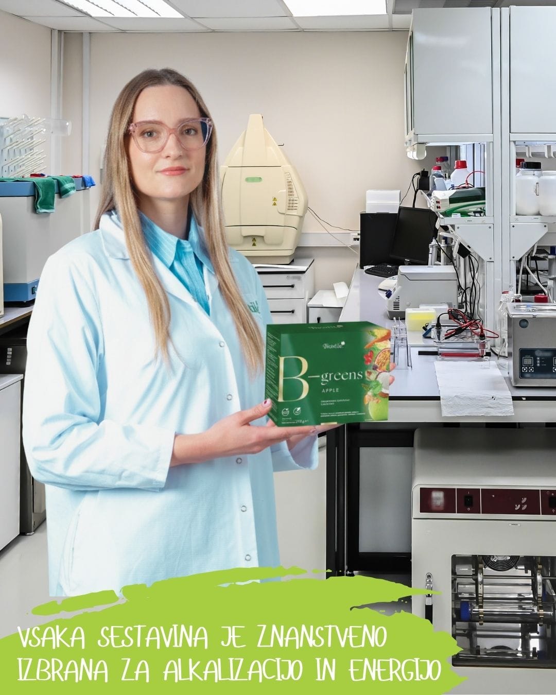 B-greens, 30 vrečk