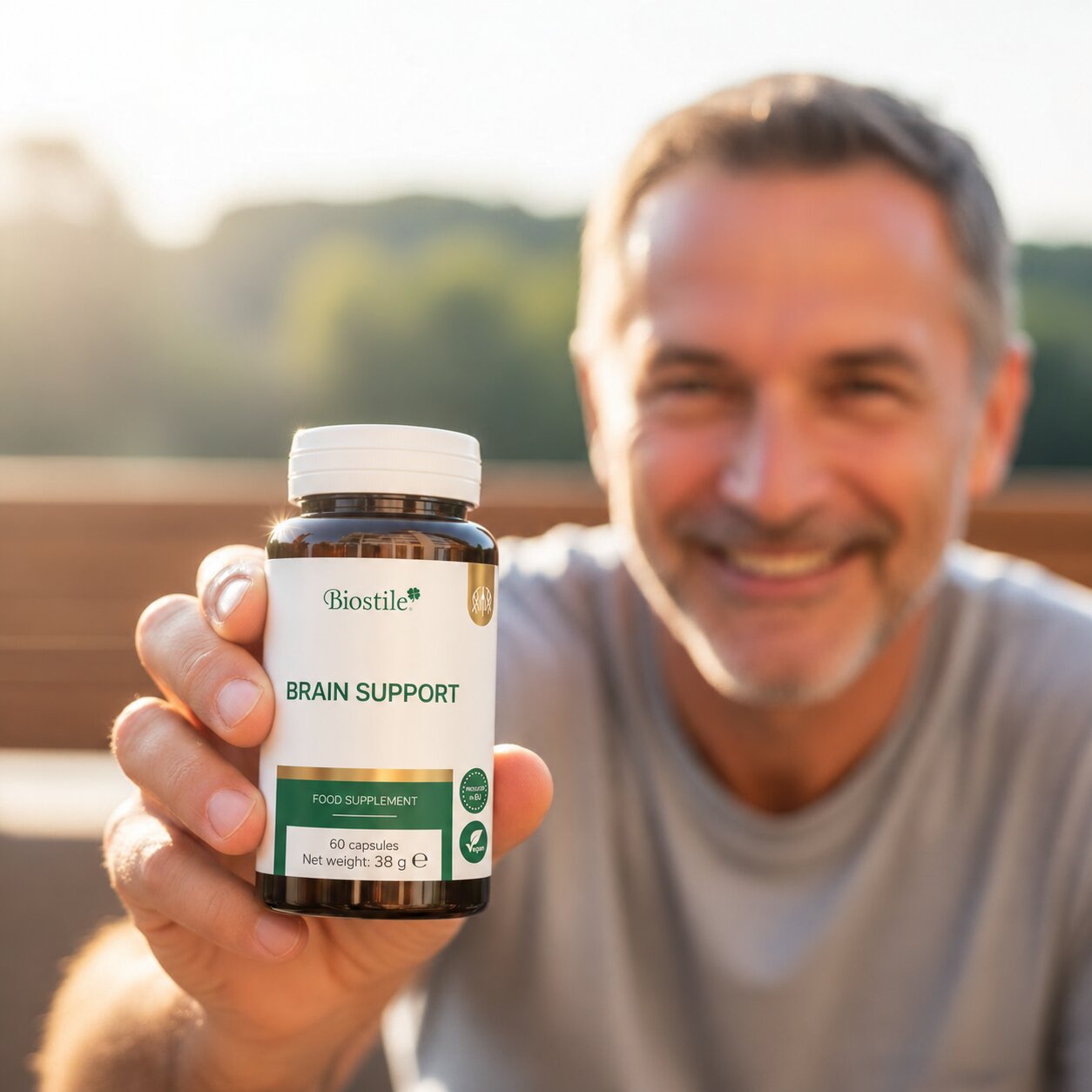 Brain Support, 60 kapsul