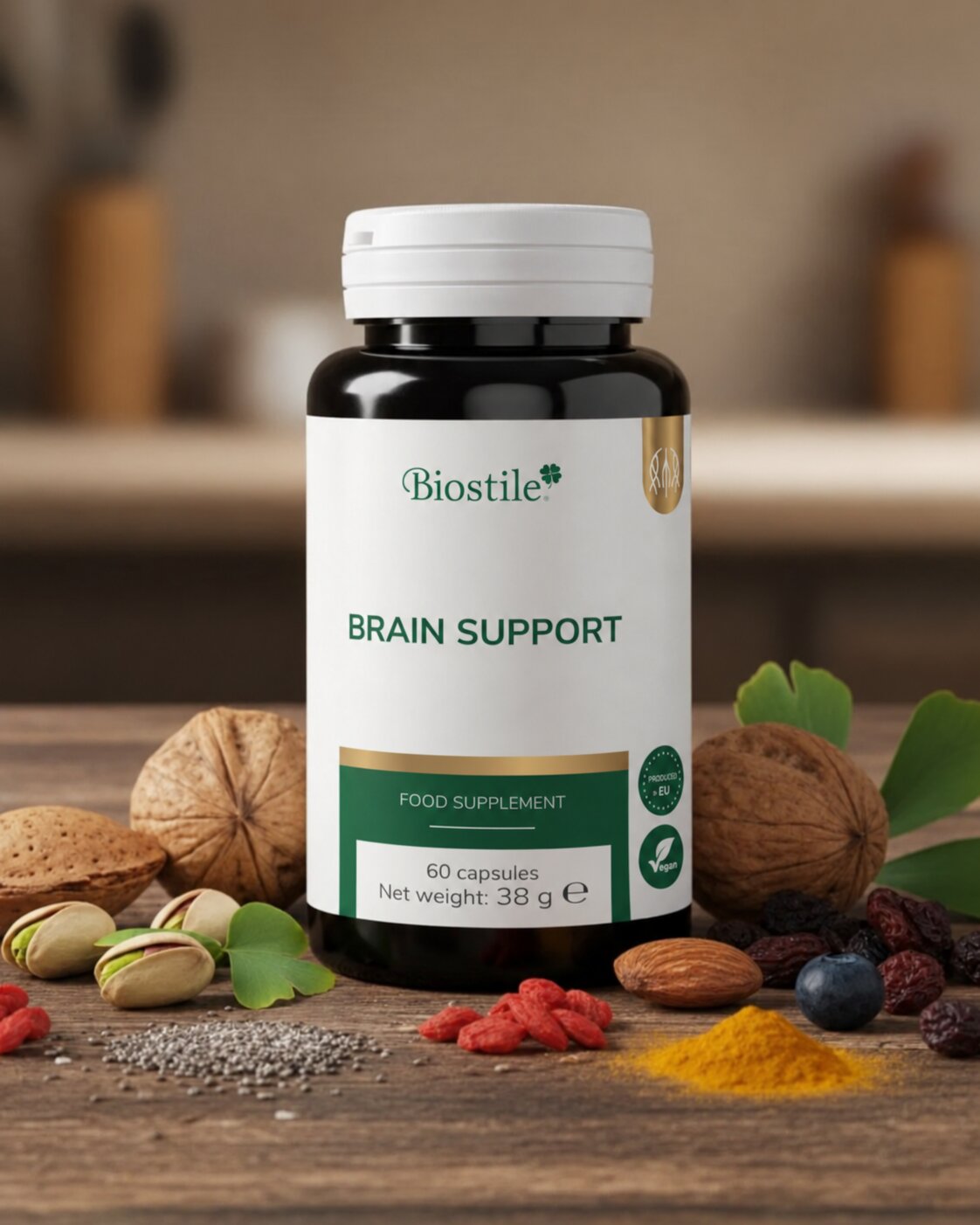 Brain Support, 60 kapsul