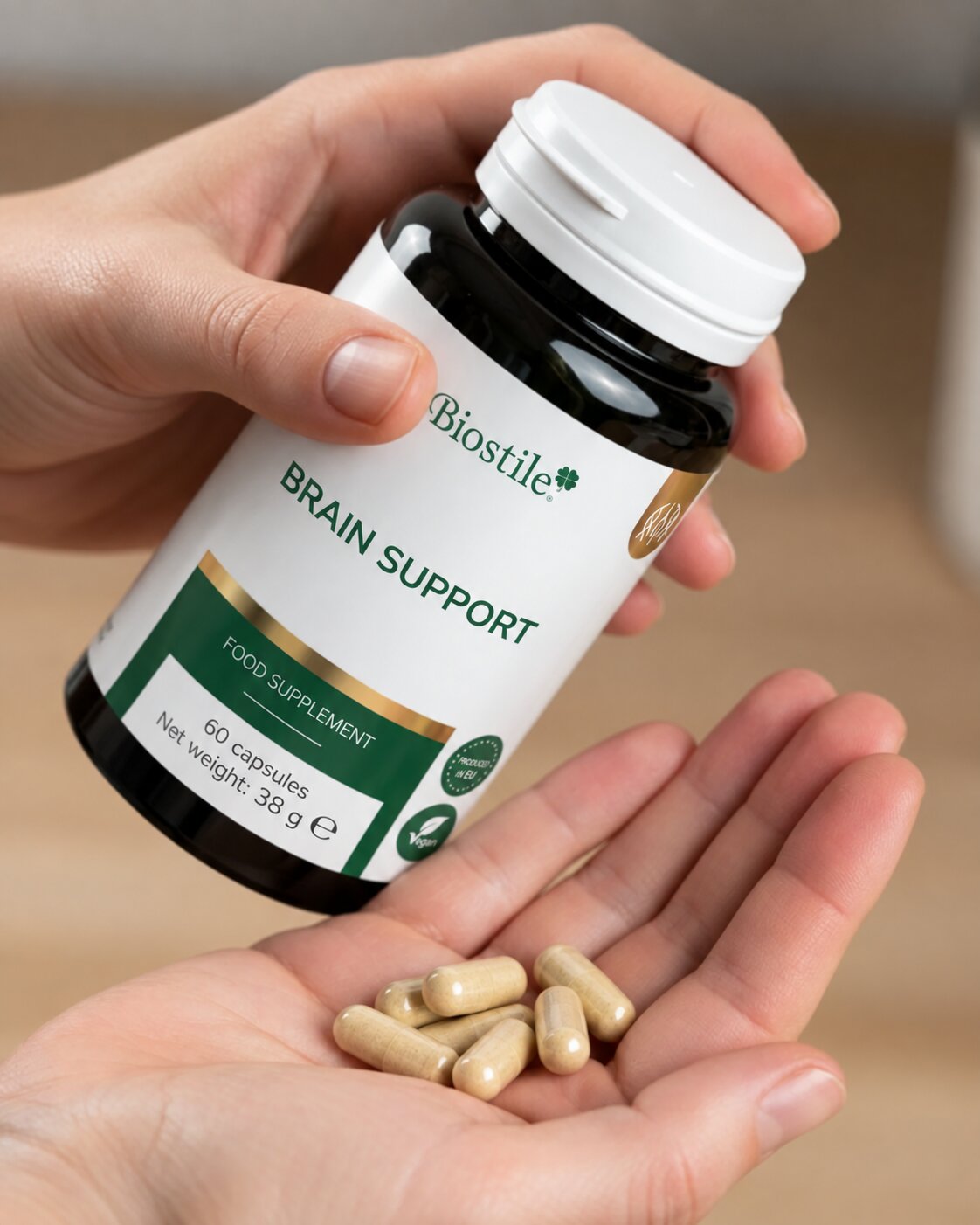 Brain Support, 60 kapsul