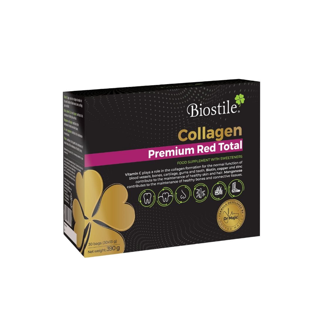 Collagen Premium Red Total, 30 vrečk