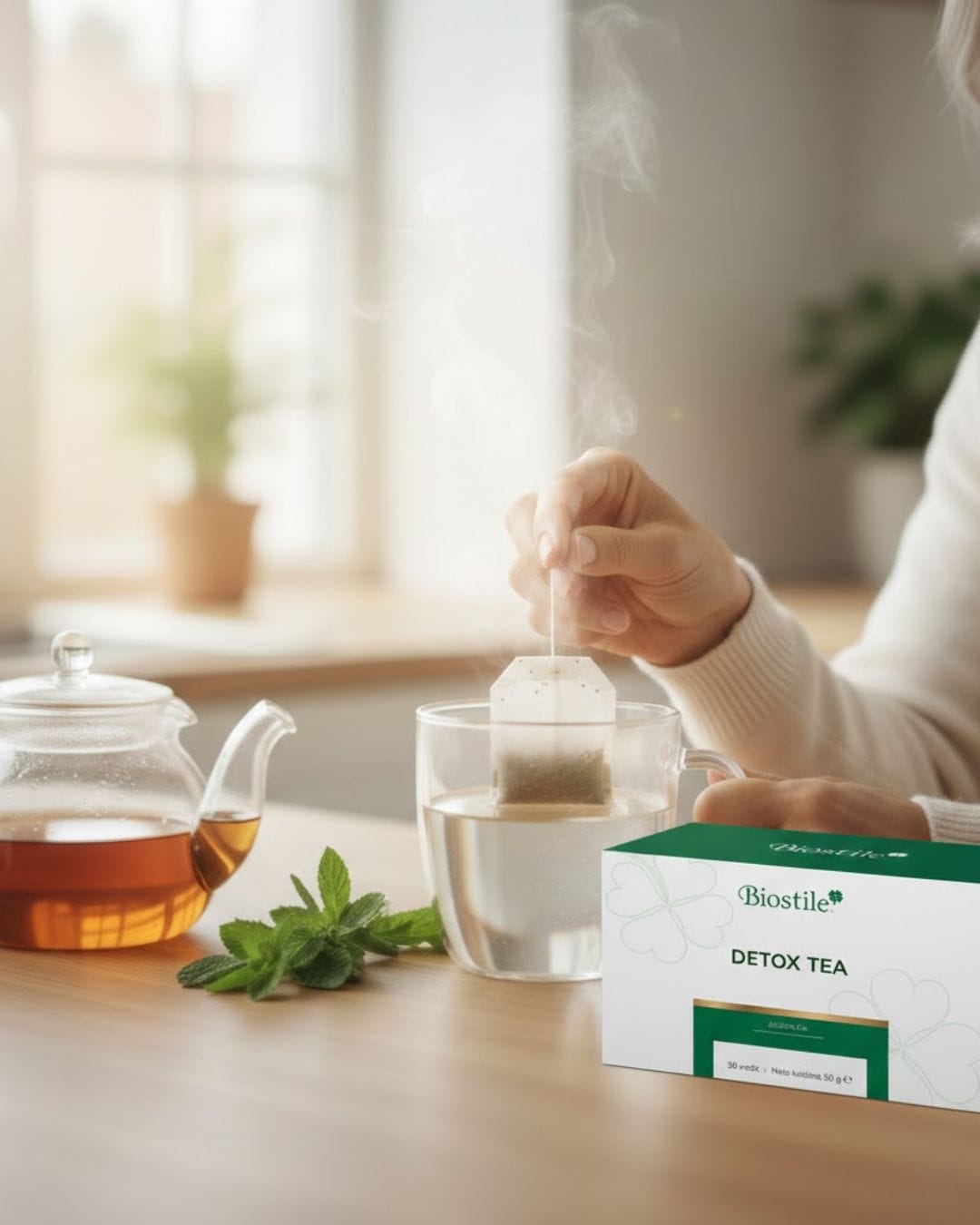 Detox Tea, 30 filter vrečk
