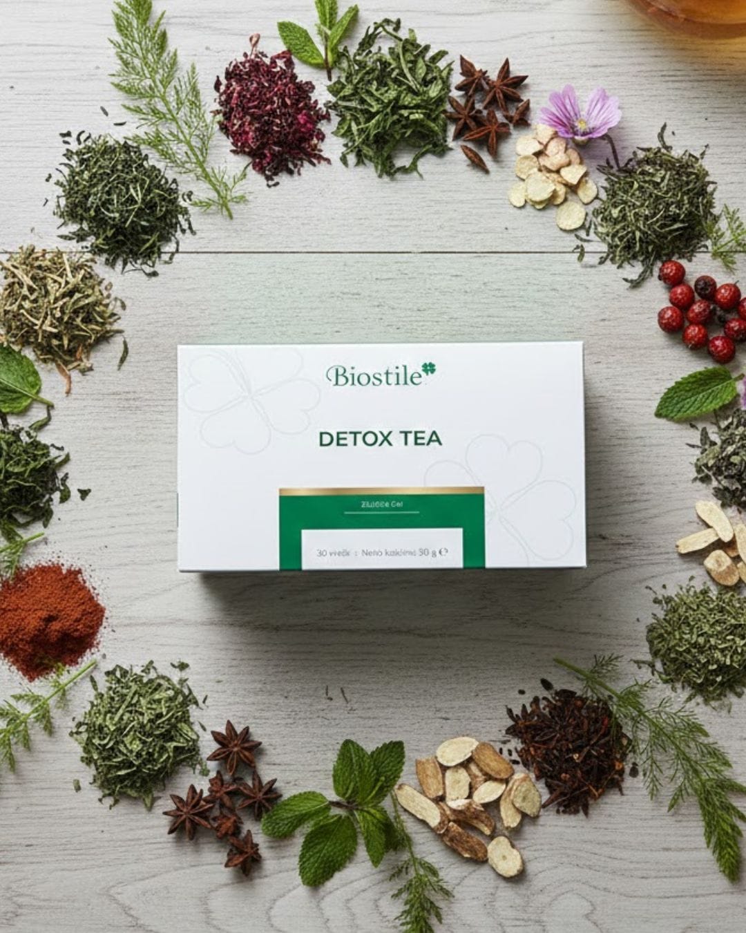 Detox Tea, 30 filter vrečk