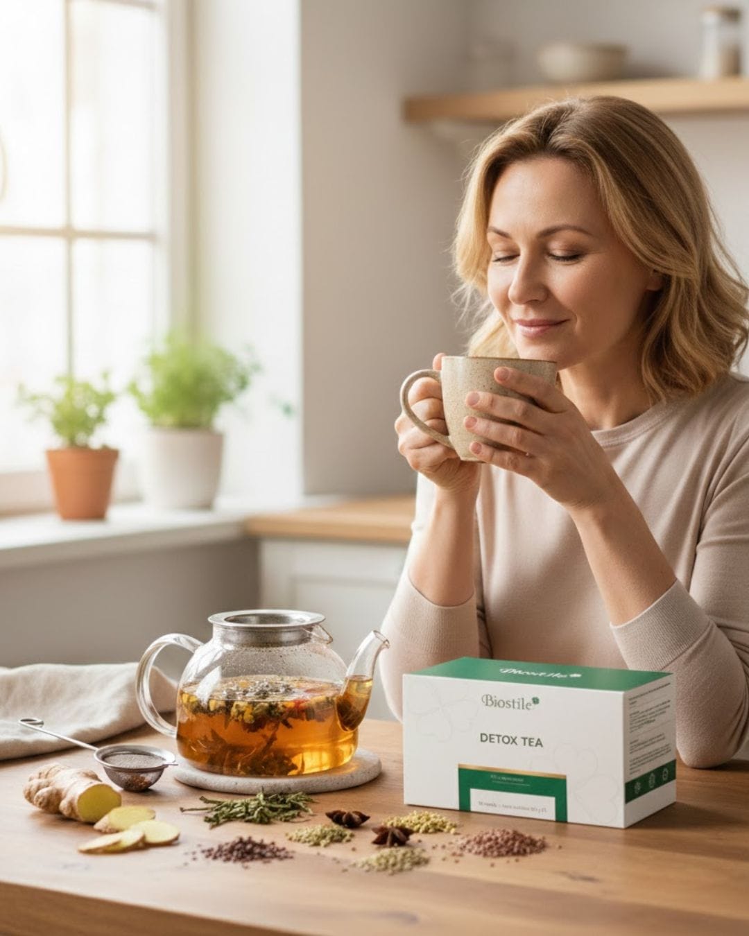 Detox Tea, 30 filter vrečk
