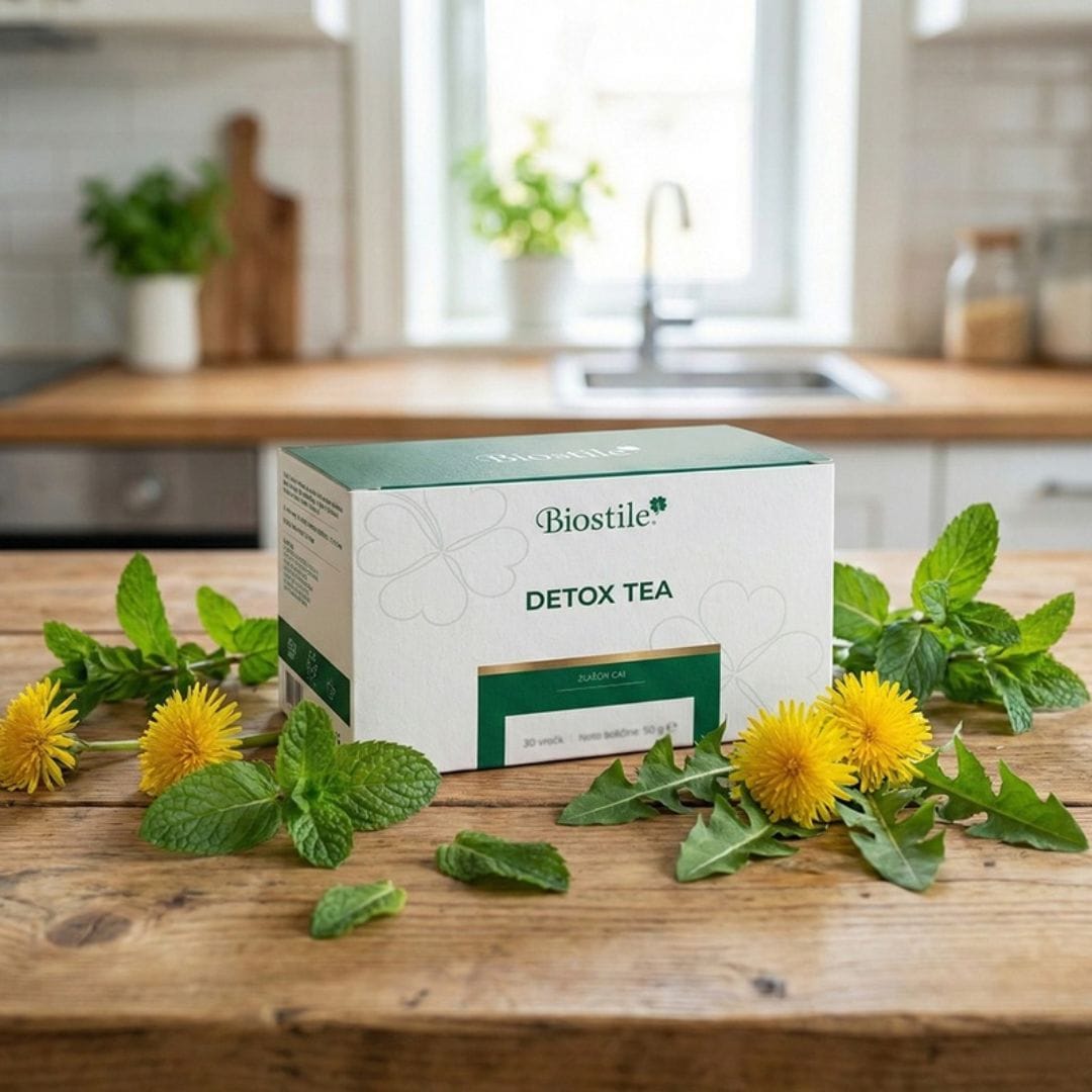 Detox Tea, 30 filter vrečk