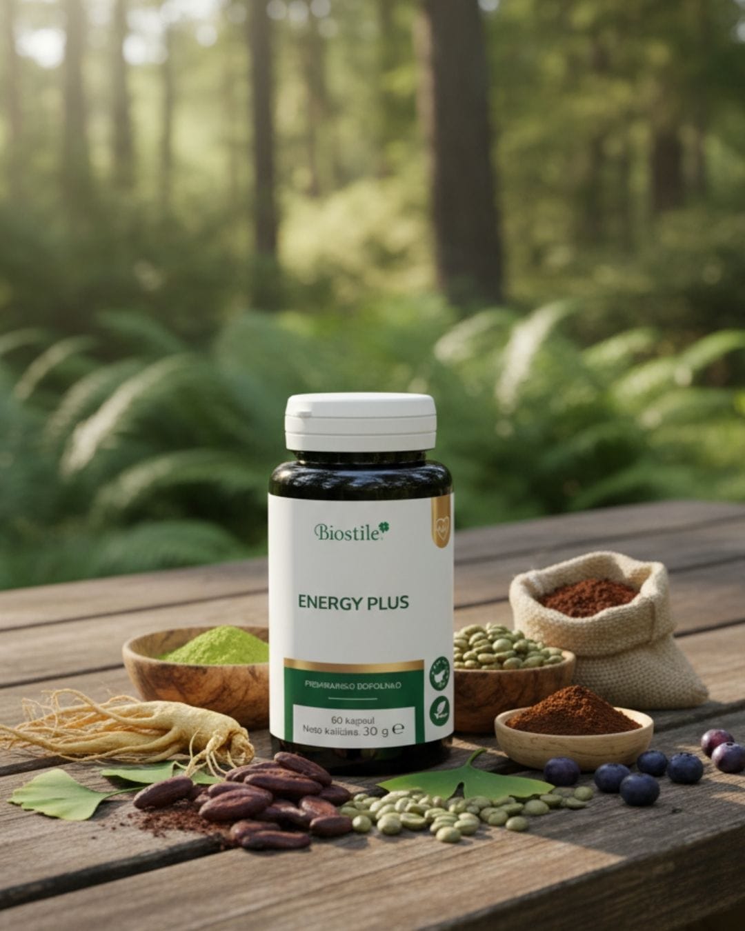 Energy Plus, 60 kapsul
