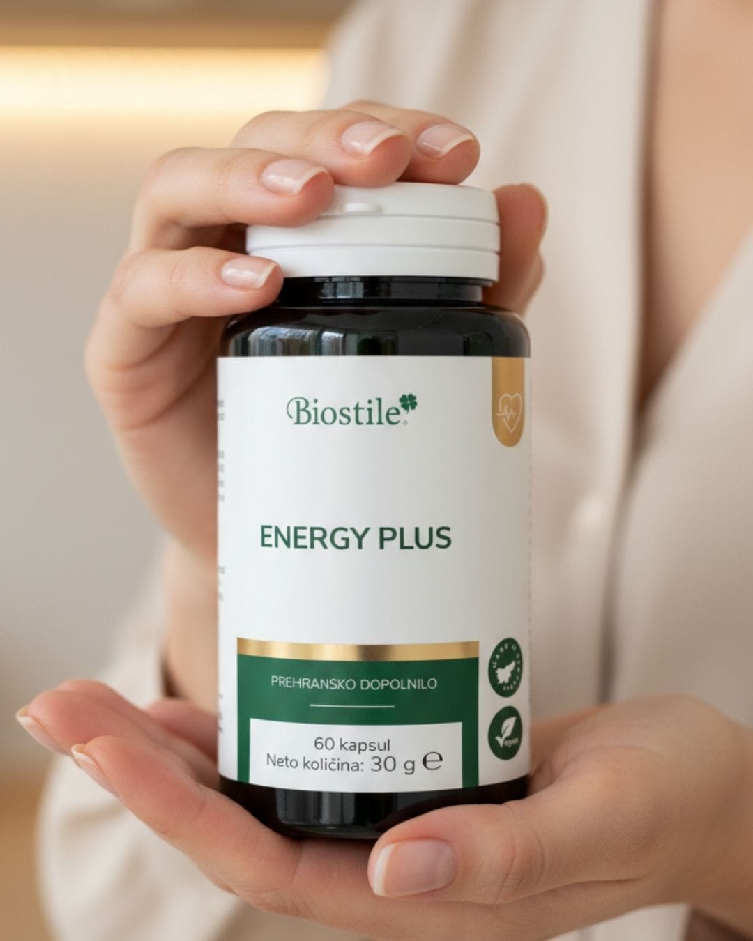 Energy Plus, 60 kapsul