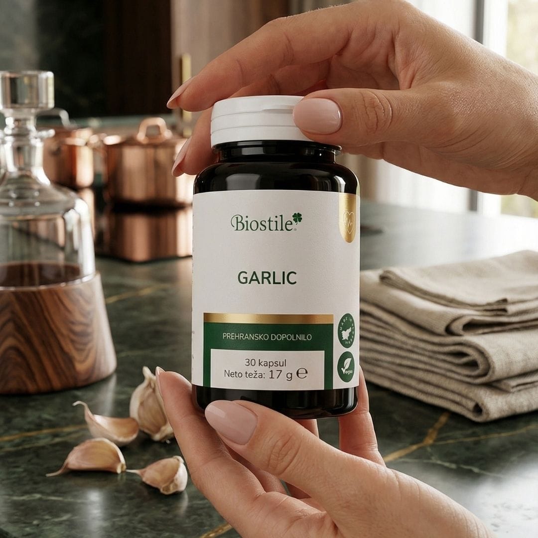 Garlic, 120 kapsul