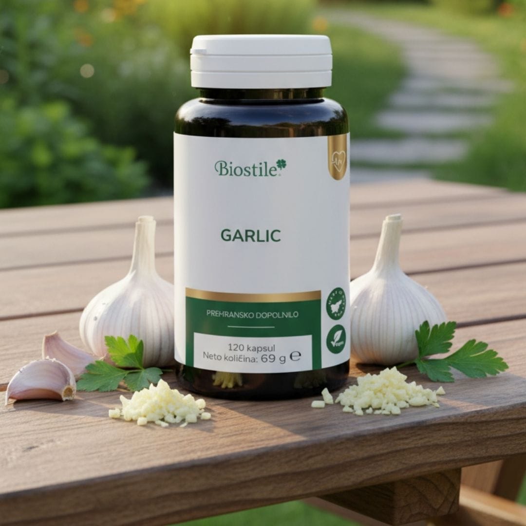 Garlic, 120 kapsul