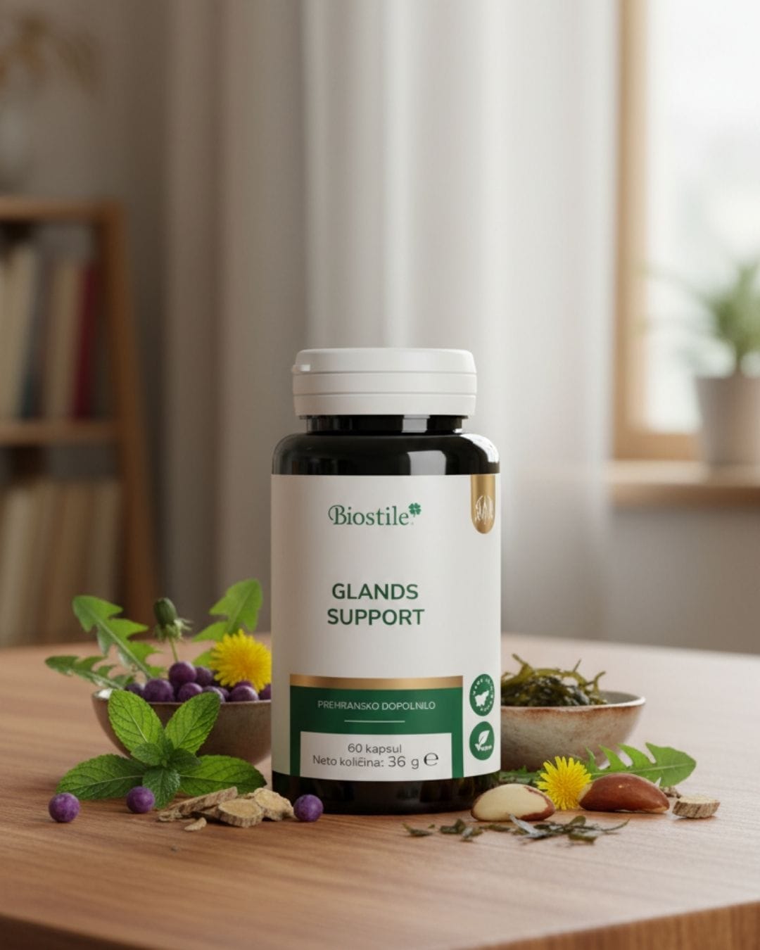 Glands Support, 60 kapsul