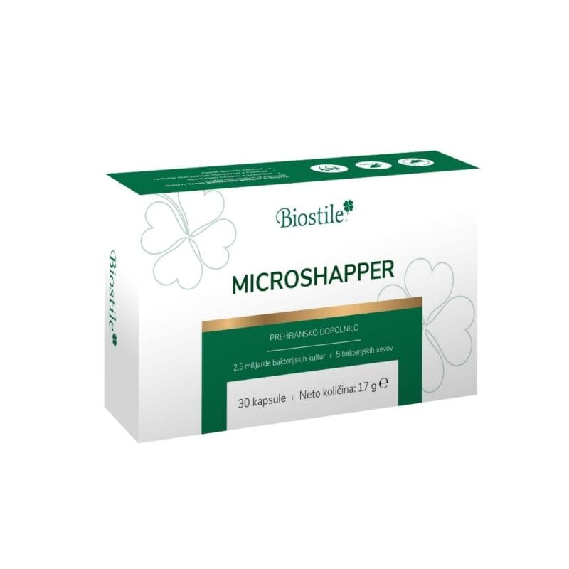 Microshapper, 30 kapsul
