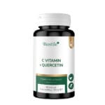 C vitamin + Quercetin, 60 kapsul