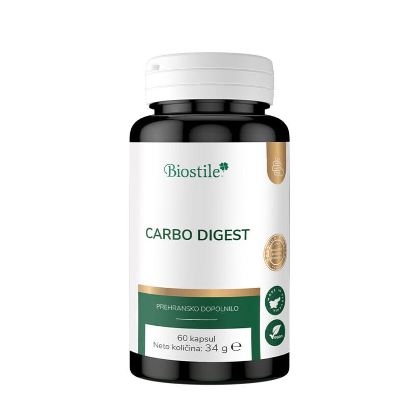 Carbo Digest, 60 kapsul