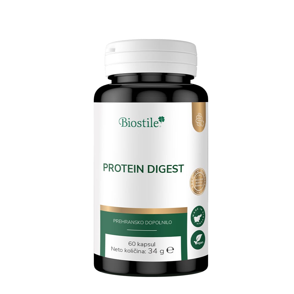 Protein Digest, 60 kapsul