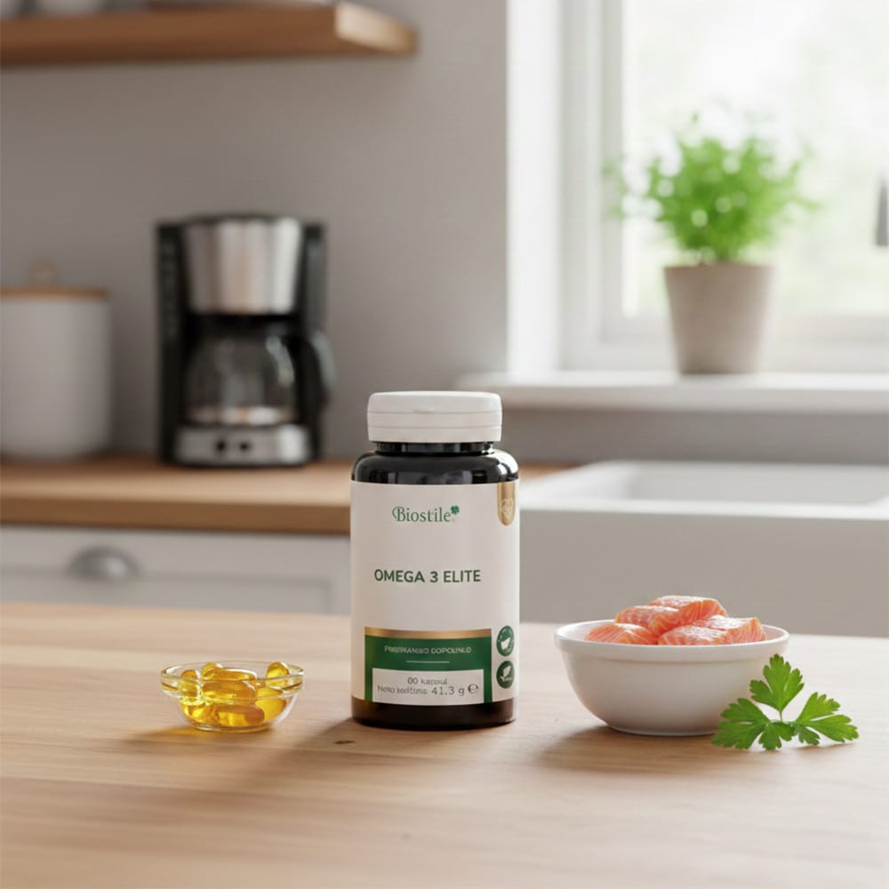 Omega 3 Elite, 60 kapsul