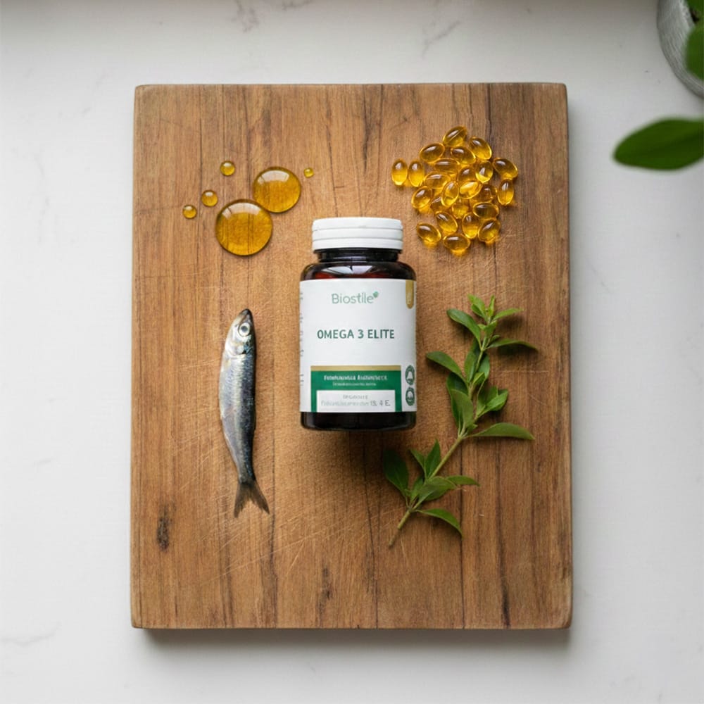 Omega 3 Elite, 60 kapsul