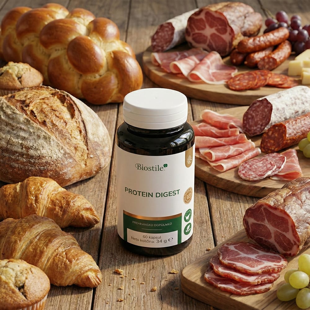 Protein Digest, 60 kapsul