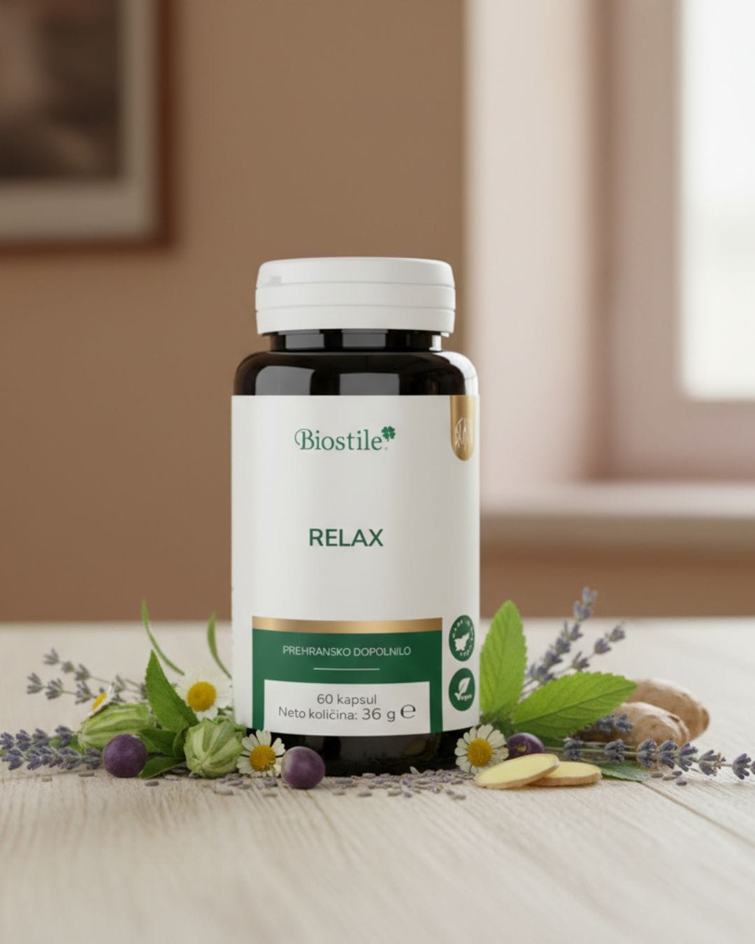 Relax, 60 kapsul