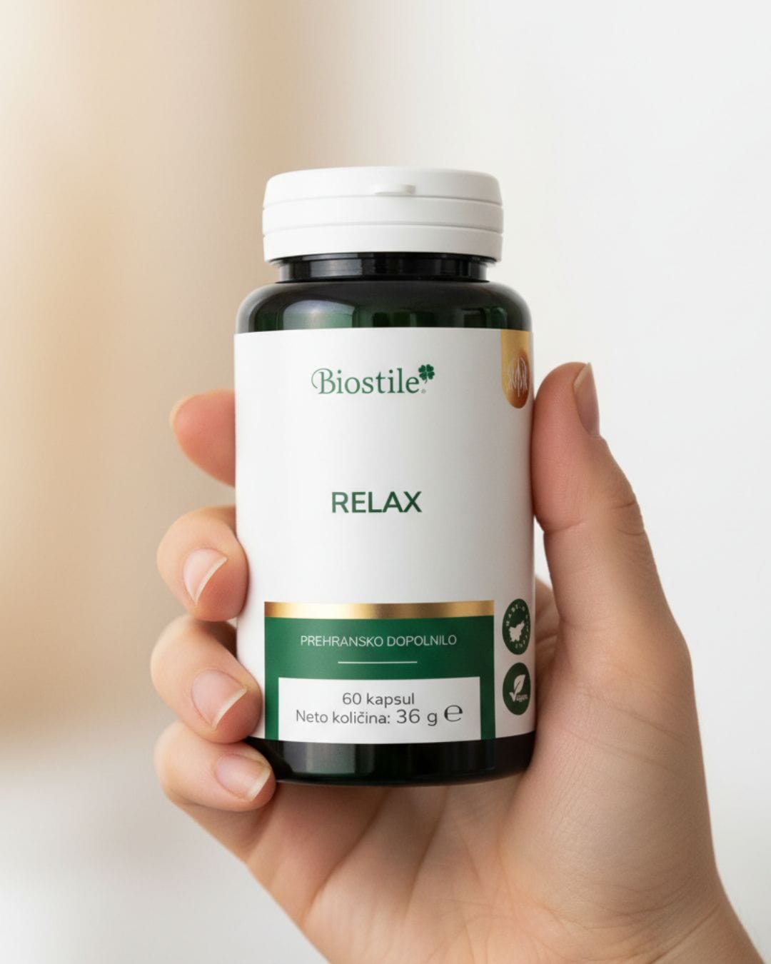 Relax, 60 kapsul