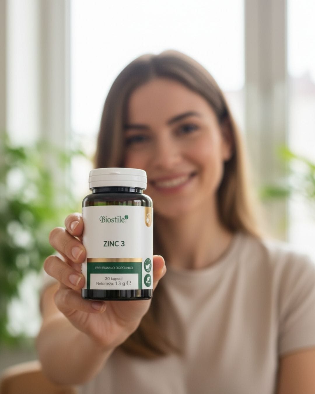 Zinc3, 30 kapsul