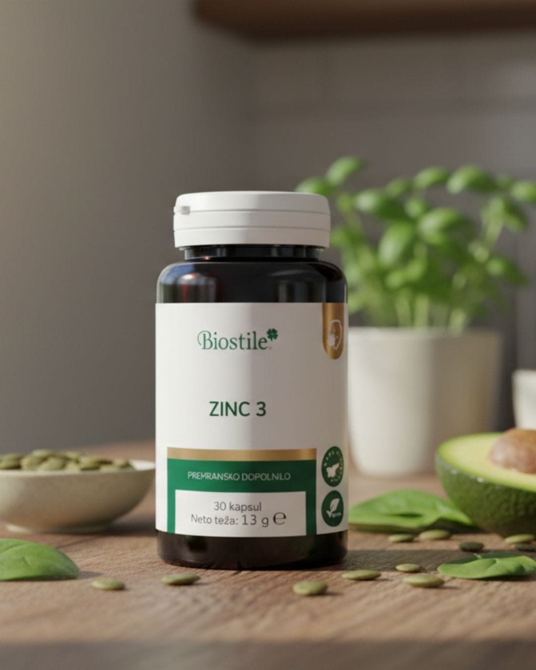 Zinc3, 30 kapsul