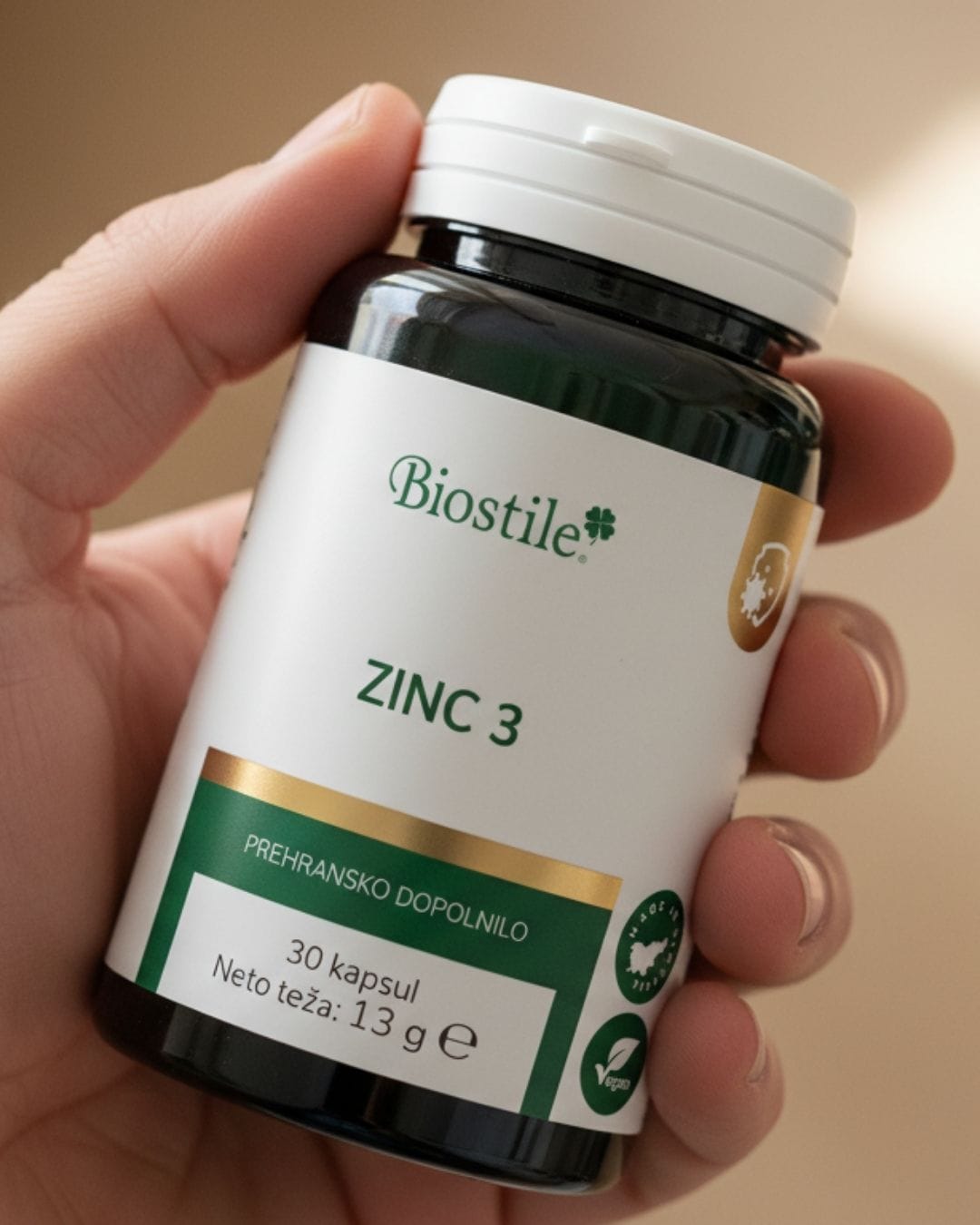 Zinc3, 30 kapsul