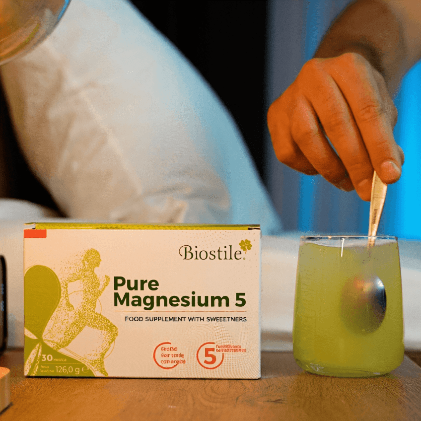 Pure Magnesium Q10