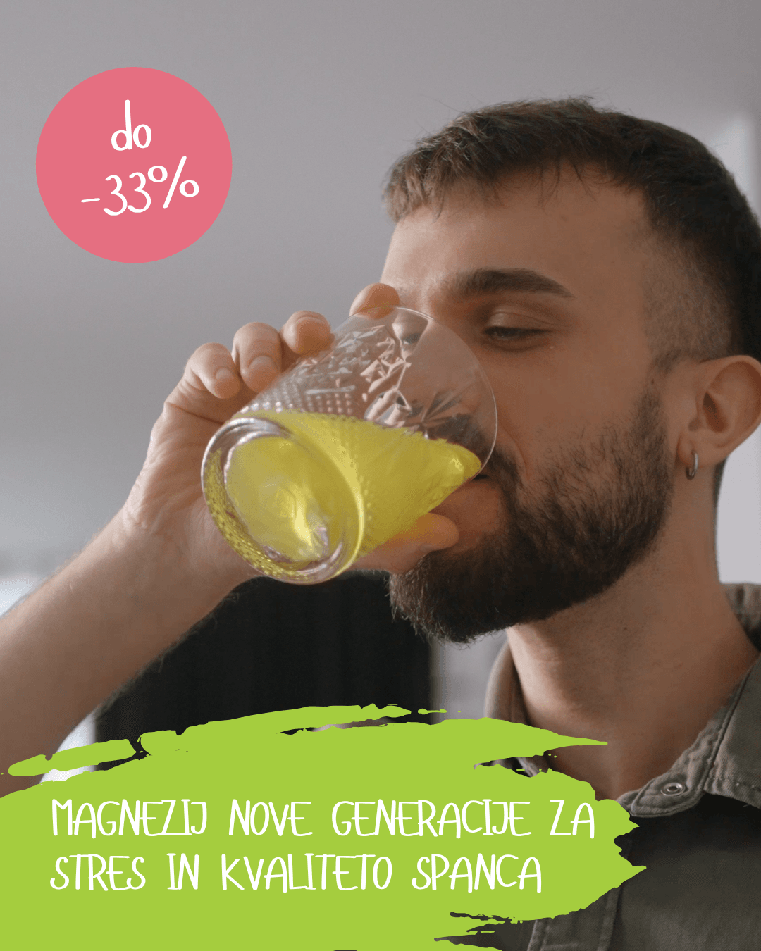 Brand: Pure Magnesium 5 - AntiStress in trden spanec - LP 1