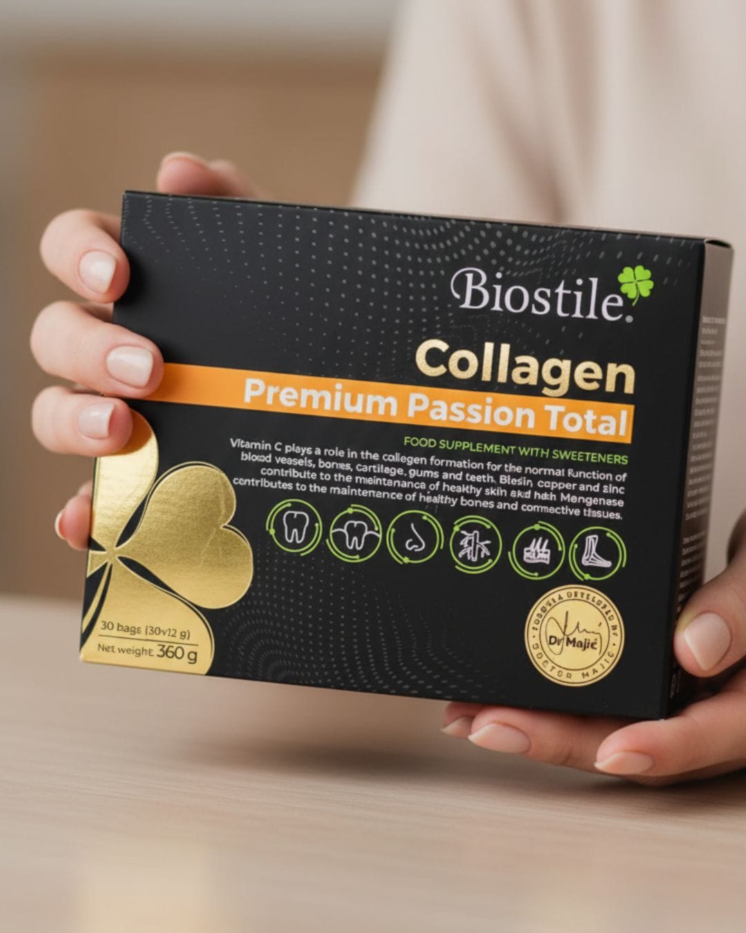 Collagen Premium Passion Total, 30 vrečk