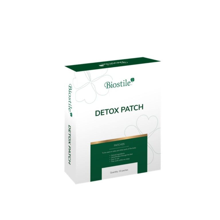 Detox Patch, 10 obližev