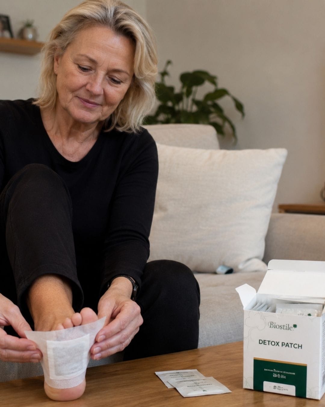 Detox Patch, 10 obližev