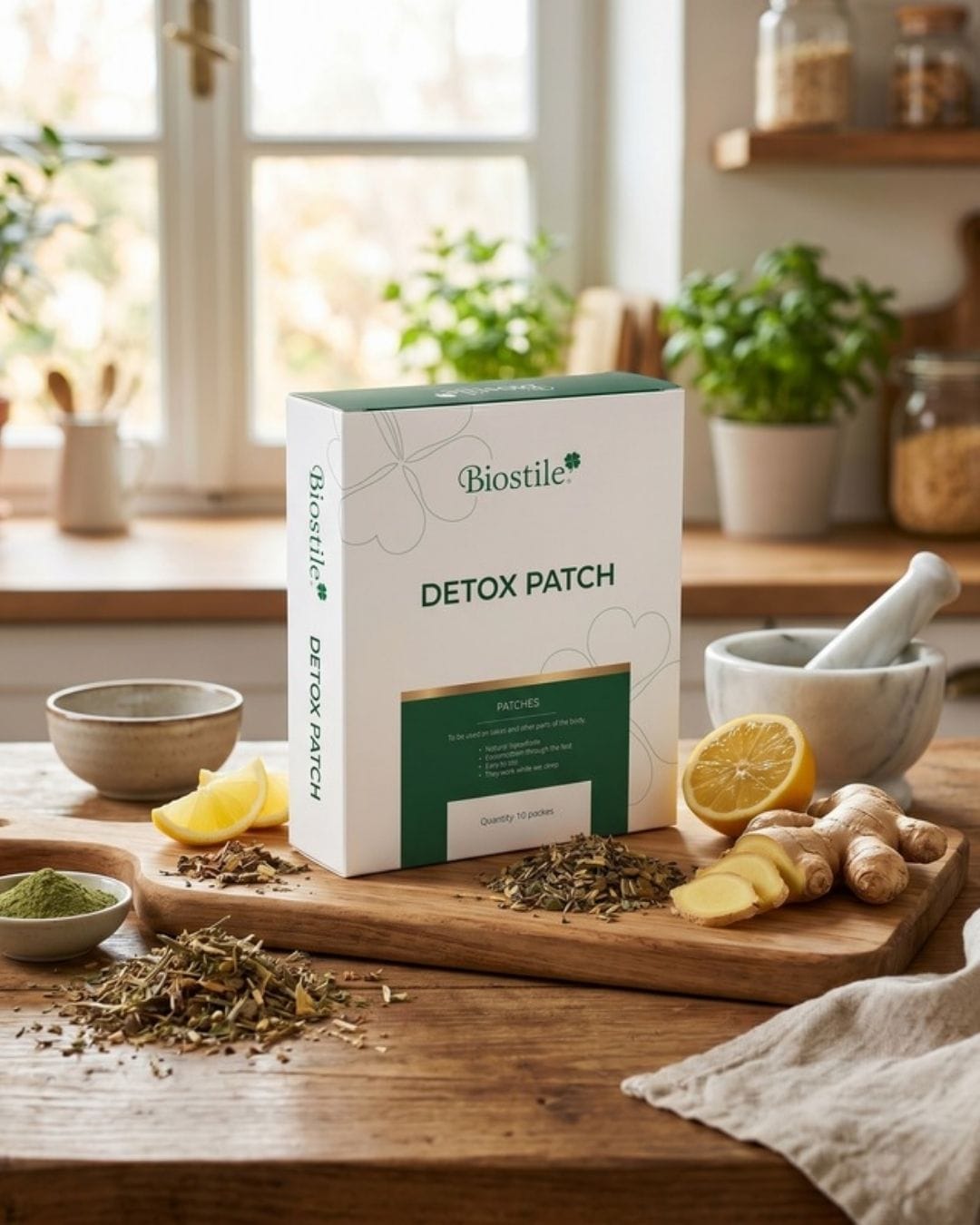 Detox Patch, 10 obližev
