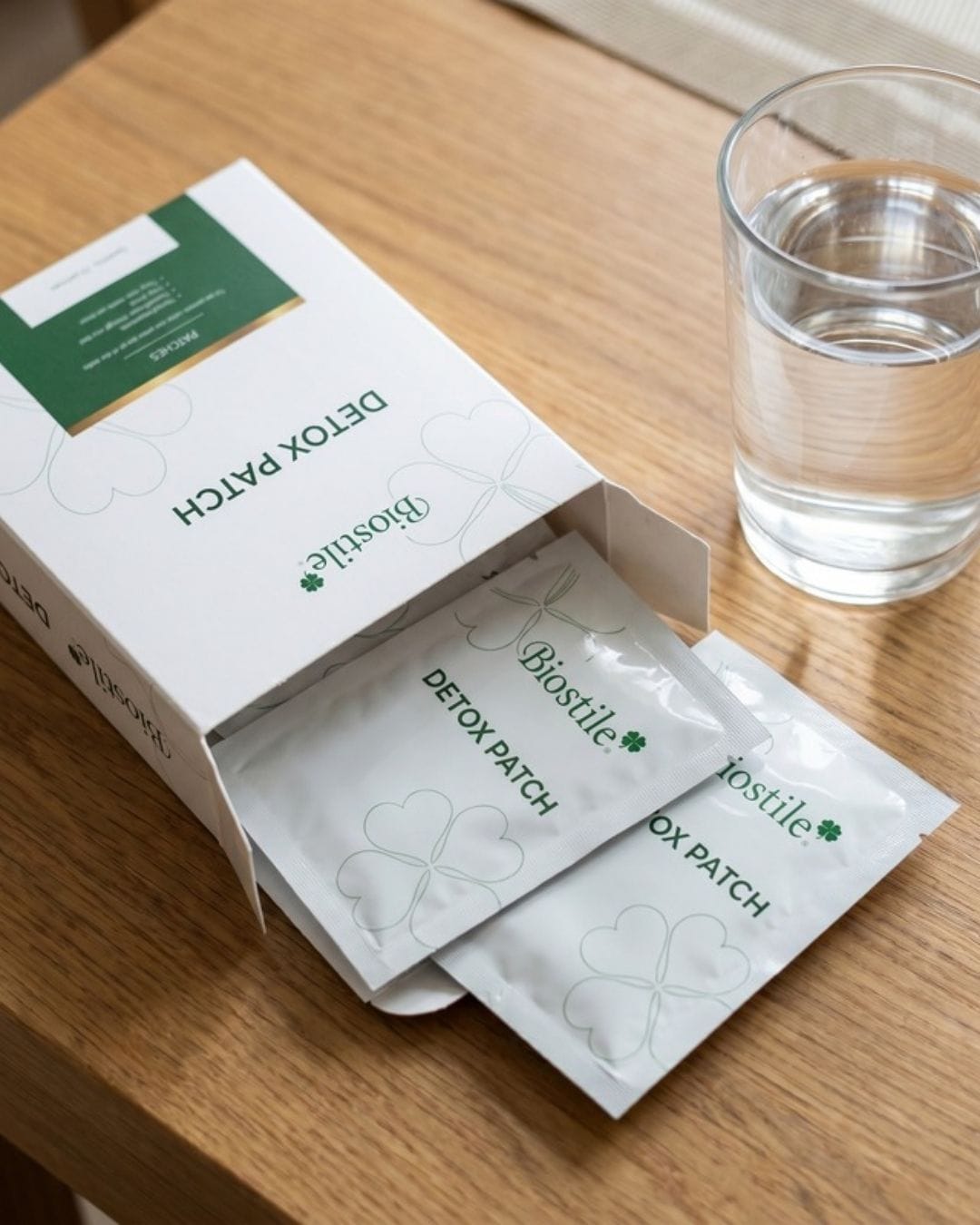 Detox Patch, 10 obližev