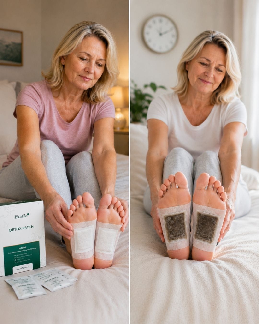 Detox Patch, 10 obližev