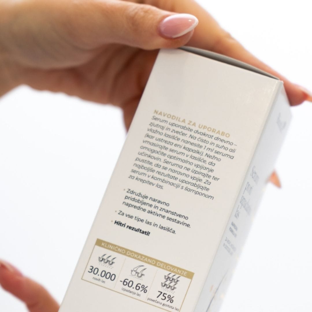Hair.O - Set proti izpadanju las