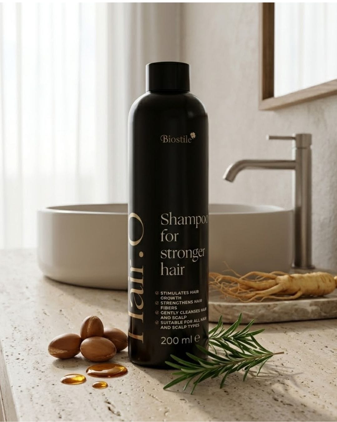 Hair.O shampoo, 200 mL