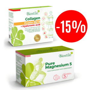 Pure magnesium + Collagen (-15%)