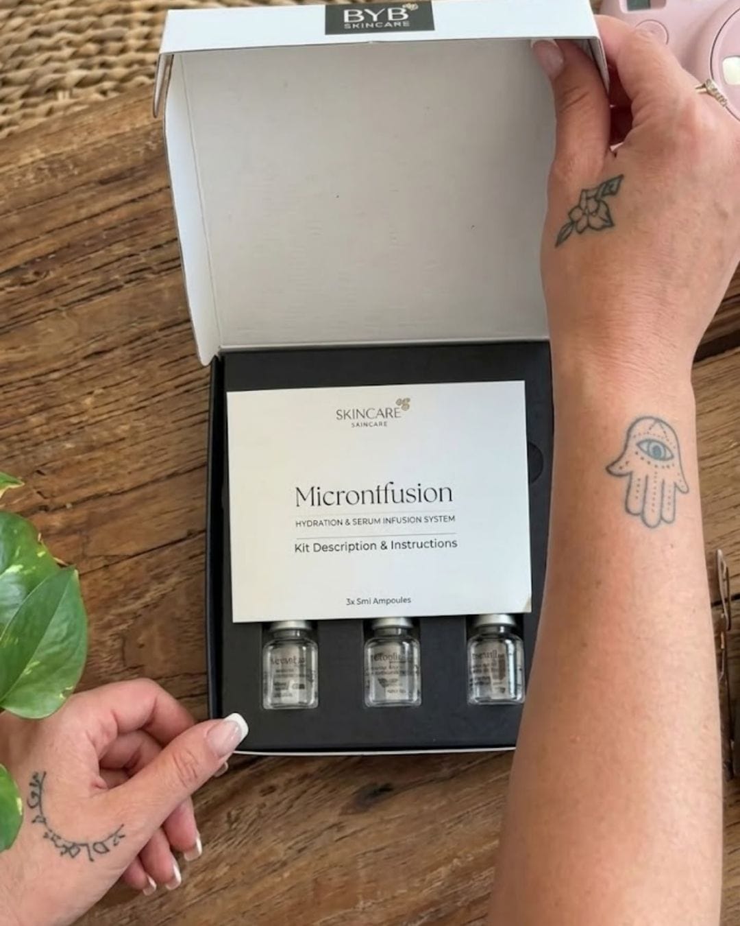 MicroInfusion Set