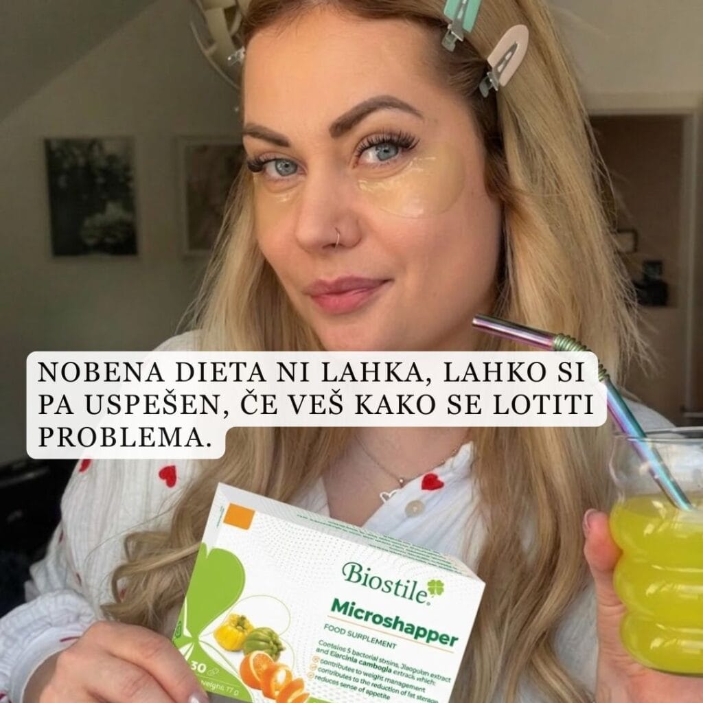 Brand: Microshapper - Zmanjšan Apetit za Manj Kilogramov - LP 1