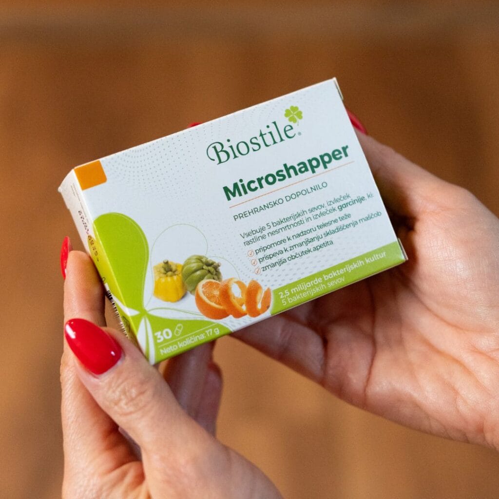 Brand: Microshapper - Zmanjšan Apetit za Manj Kilogramov - LP 1
