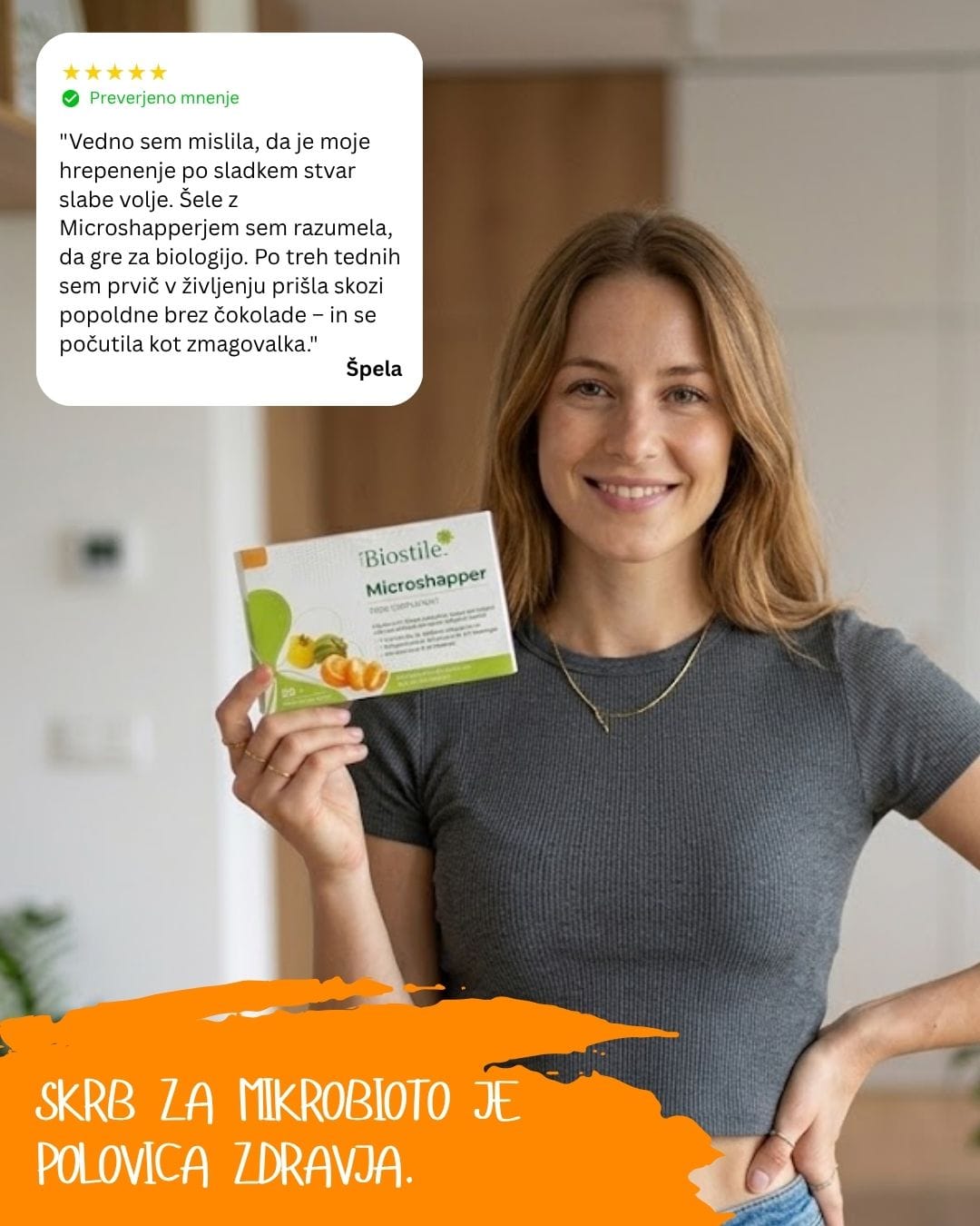 Brand: Microshapper - Zmanjšan Apetit za Manj Kilogramov - LP 1