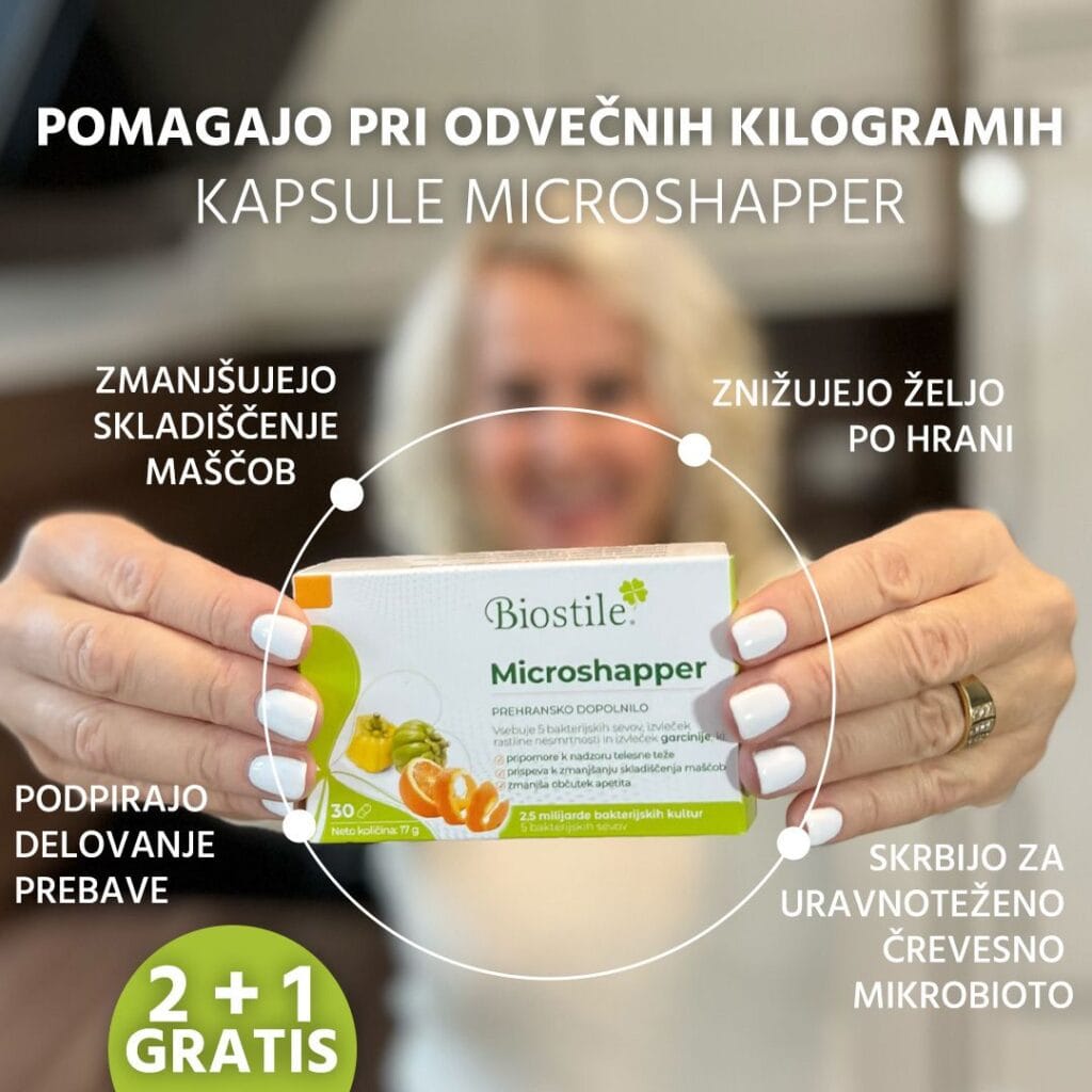 Brand: Microshapper - Zmanjšan Apetit za Manj Kilogramov - LP 1