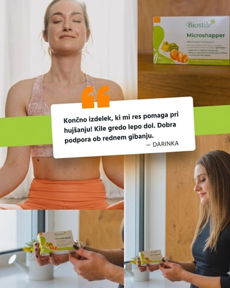 Brand: Microshapper - Zmanjšan Apetit za Manj Kilogramov - LP 1