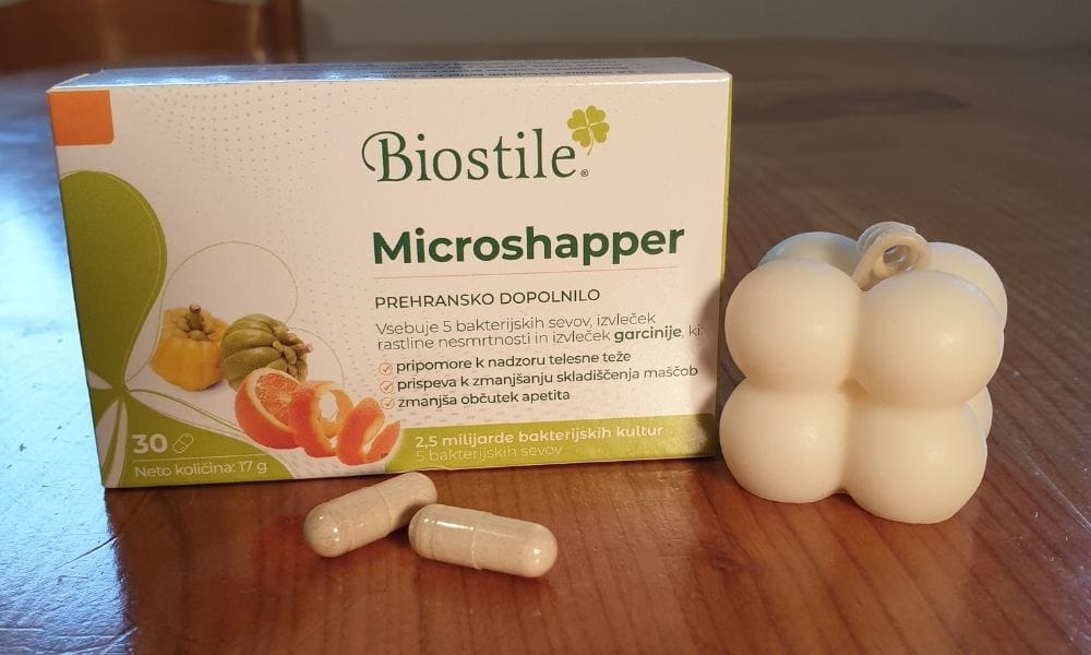 Brand: Microshapper - Zmanjšan Apetit za Manj Kilogramov - LP 1