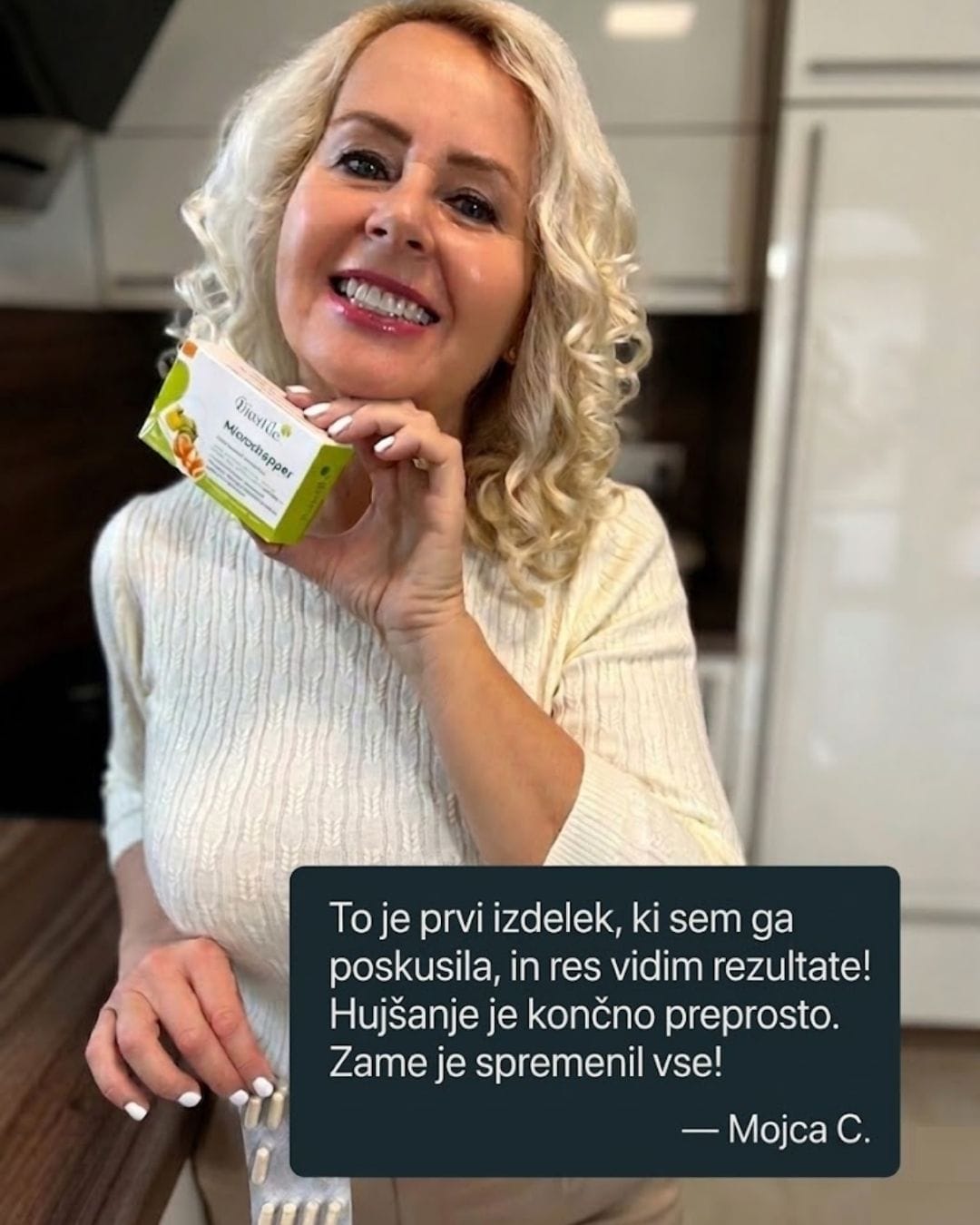 Brand: Microshapper - Zmanjšan Apetit za Manj Kilogramov - LP 1