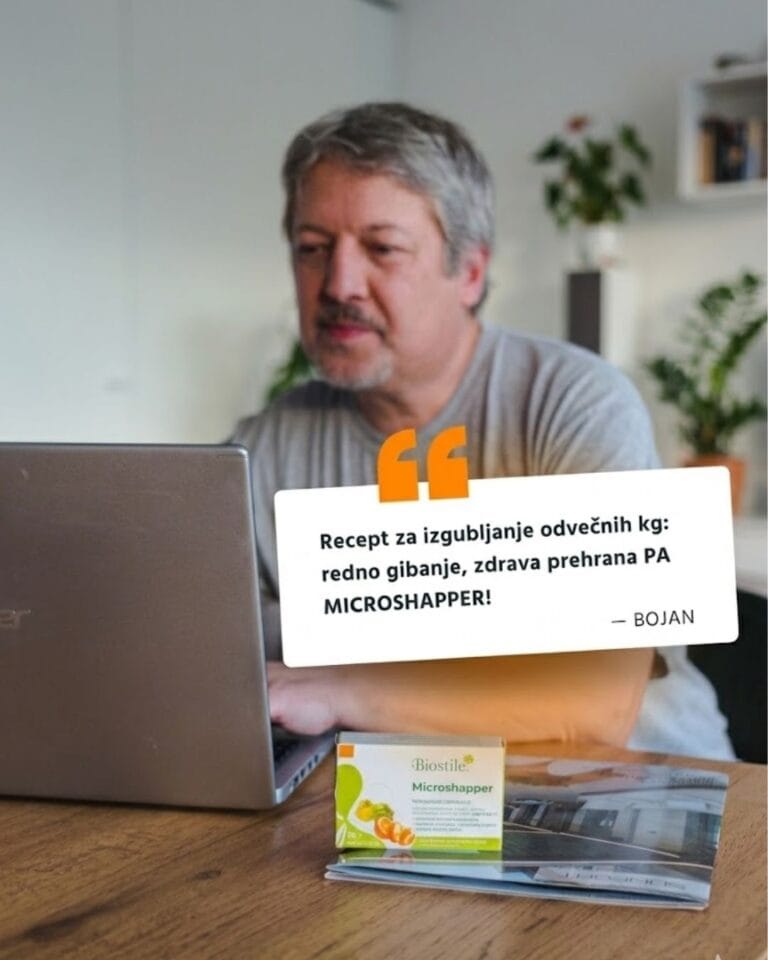 Brand: Microshapper - Zmanjšan Apetit za Manj Kilogramov - LP 1