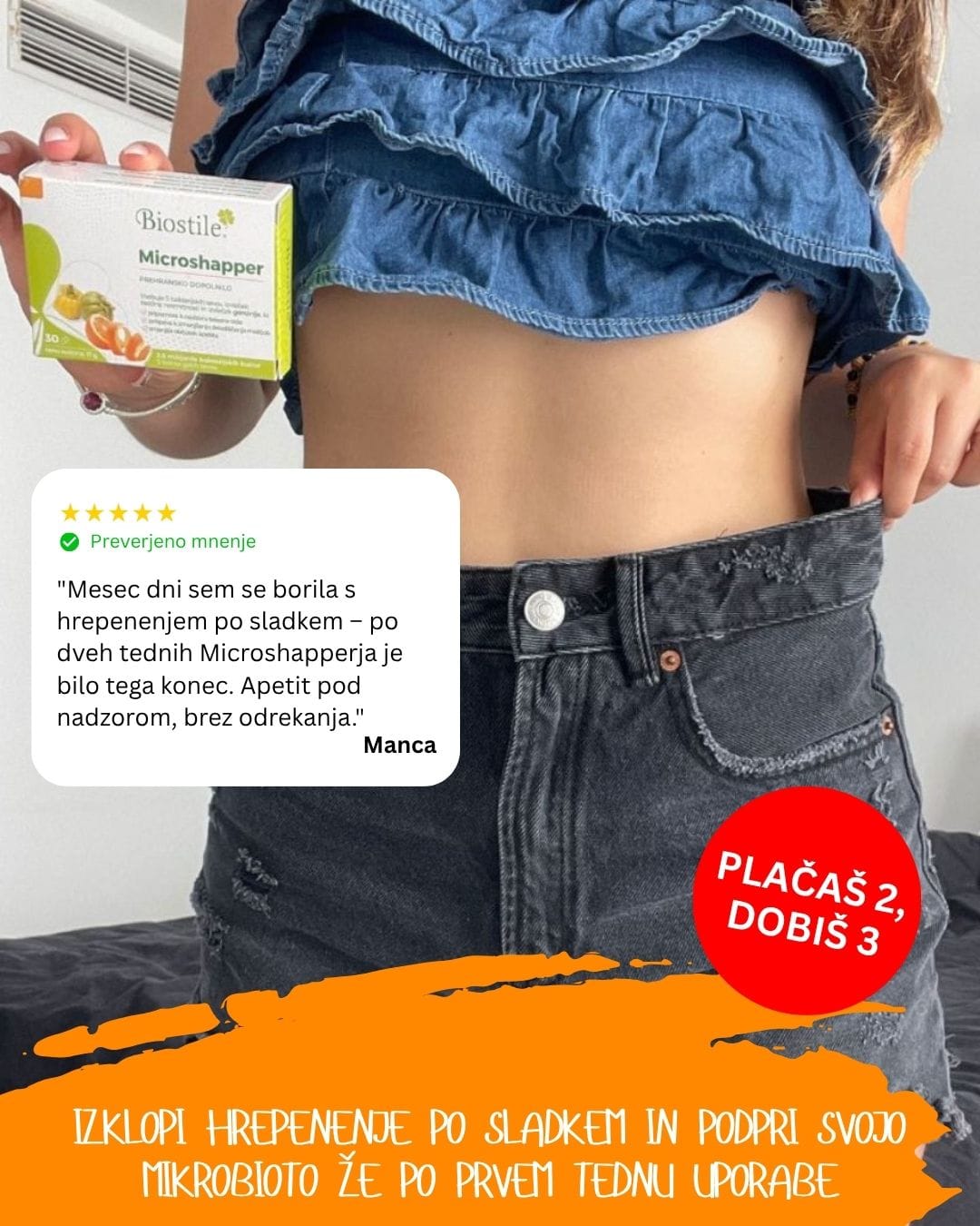 Brand: Microshapper - Zmanjšan Apetit za Manj Kilogramov - LP 1