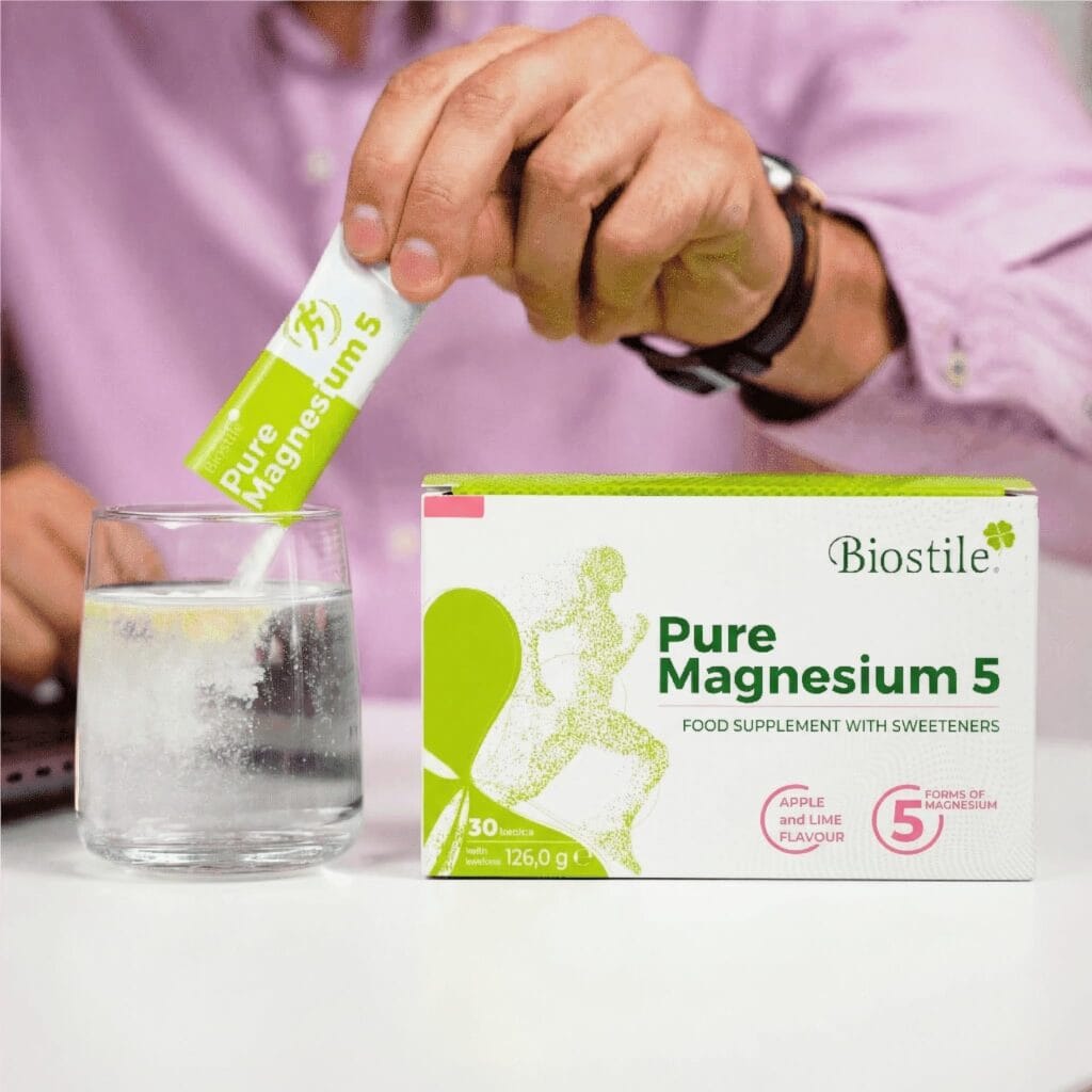 Pure Magnesium + Vitality