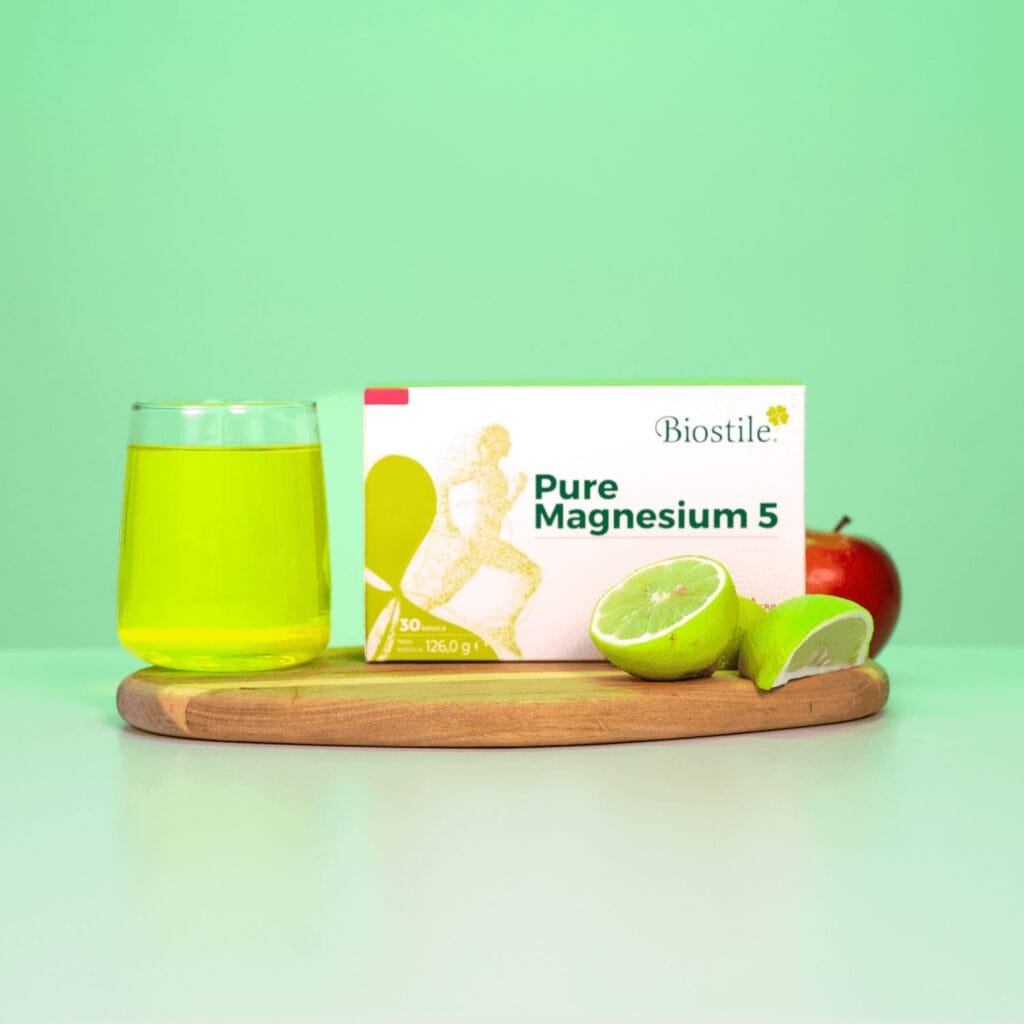 Pure Magnesium + Vitality