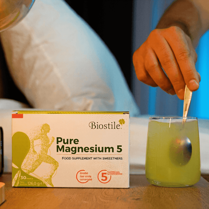 Pure Magnesium + Vitality